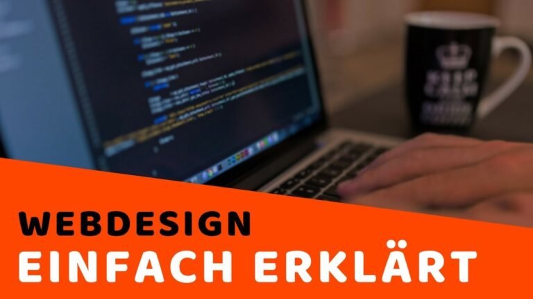 Webdesign für Einsteiger
