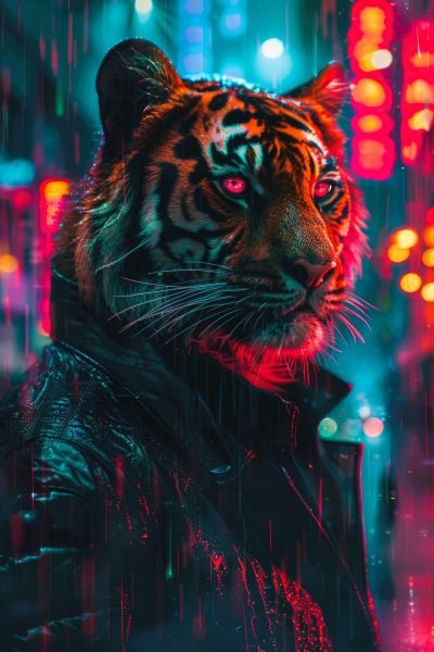 tiger of the sky